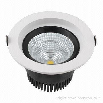 LED Downlight, 25W Lifud Power, Sharp Chip, COB, 3-year Warranty, Anti-glare, Multi-mirror Reflector